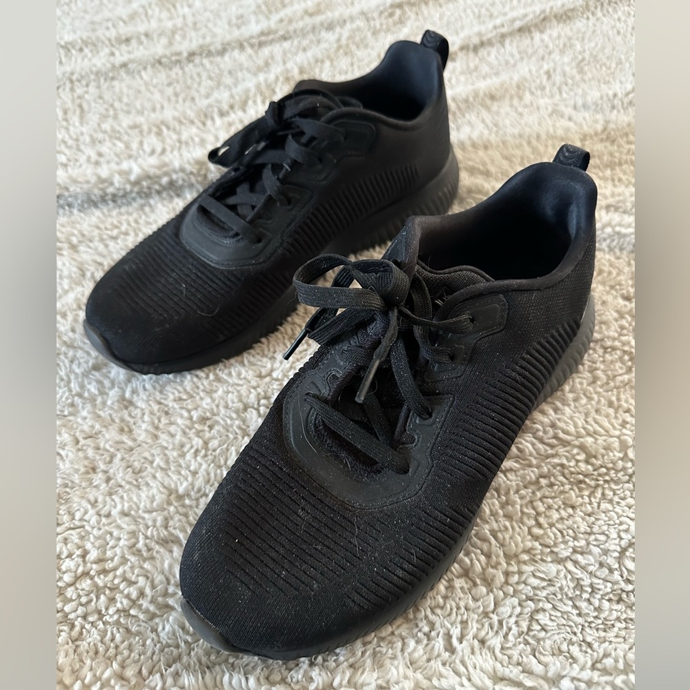 Sketchers Bobs Black Sneakers - Women’s 9.5